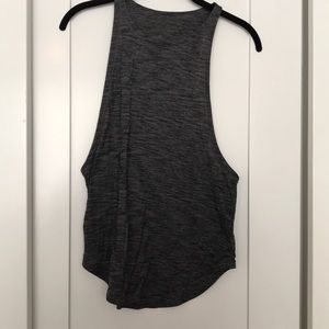 BLACK LULULEMON TANK